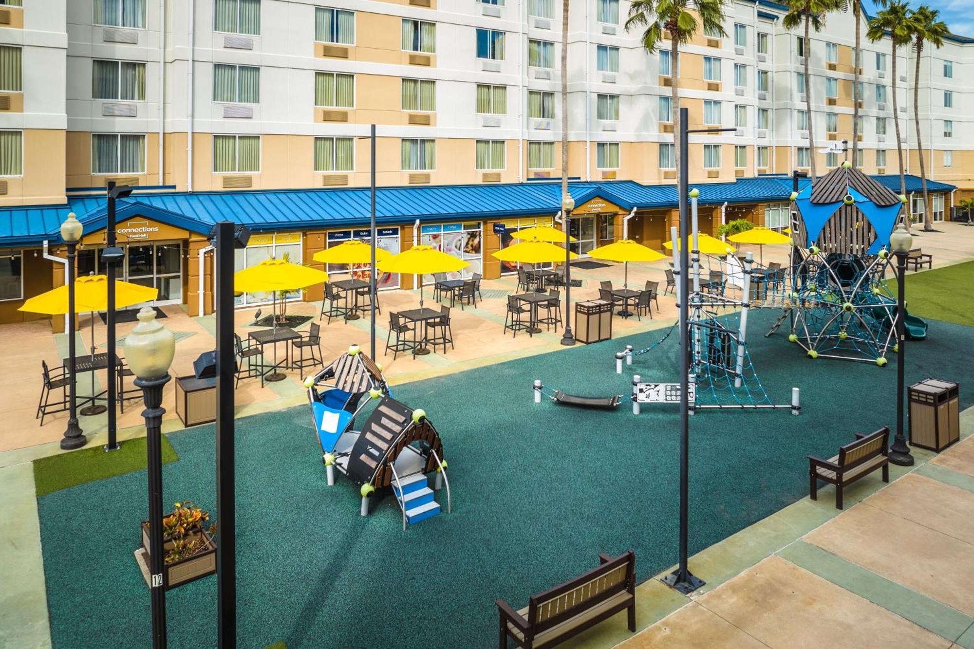 Fairfield Inn & Suites By Marriott Orlando Lake Buena Vista In The Marriott Village מראה חיצוני תמונה